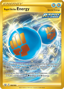 Battle Styles Rapid Strike Energy 182/163 Englisch