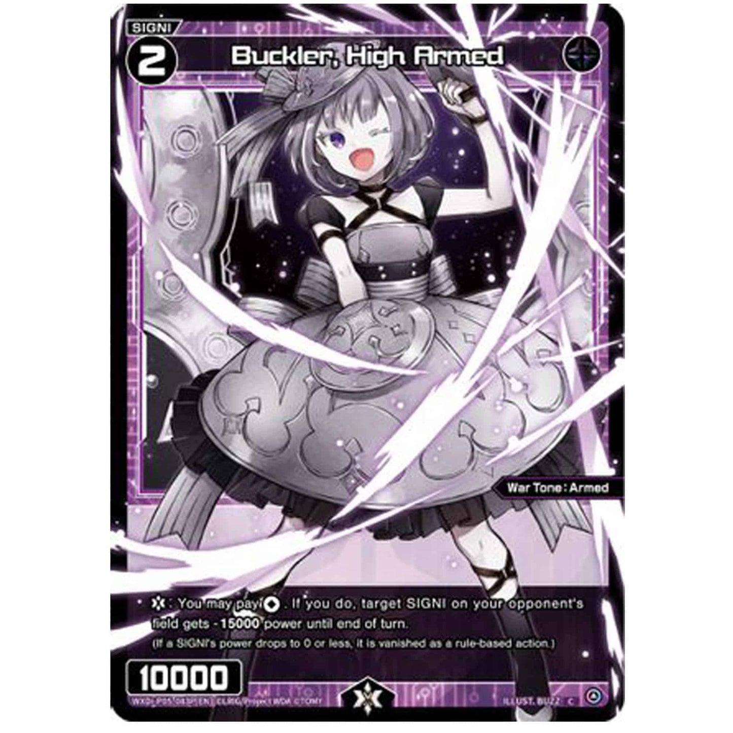 Wixoss Buckler High Armed P05 Englisch