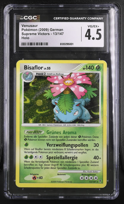 Venusaur Lv.55 - Supreme Victors (Holo Rare) [SV-13]