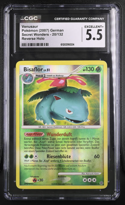 Venusaur Lv.51 - Secret Wonders (Holo Rare) [SW-20]