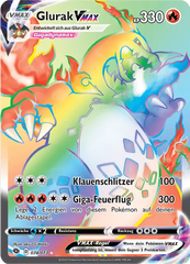 Secret Rare-Karten rainbow