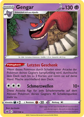 Holo Rare-Karten gengar