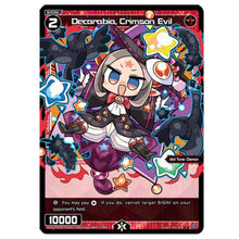 Wixoss Decarabia, Crimson Evil Foil P05 Englisch