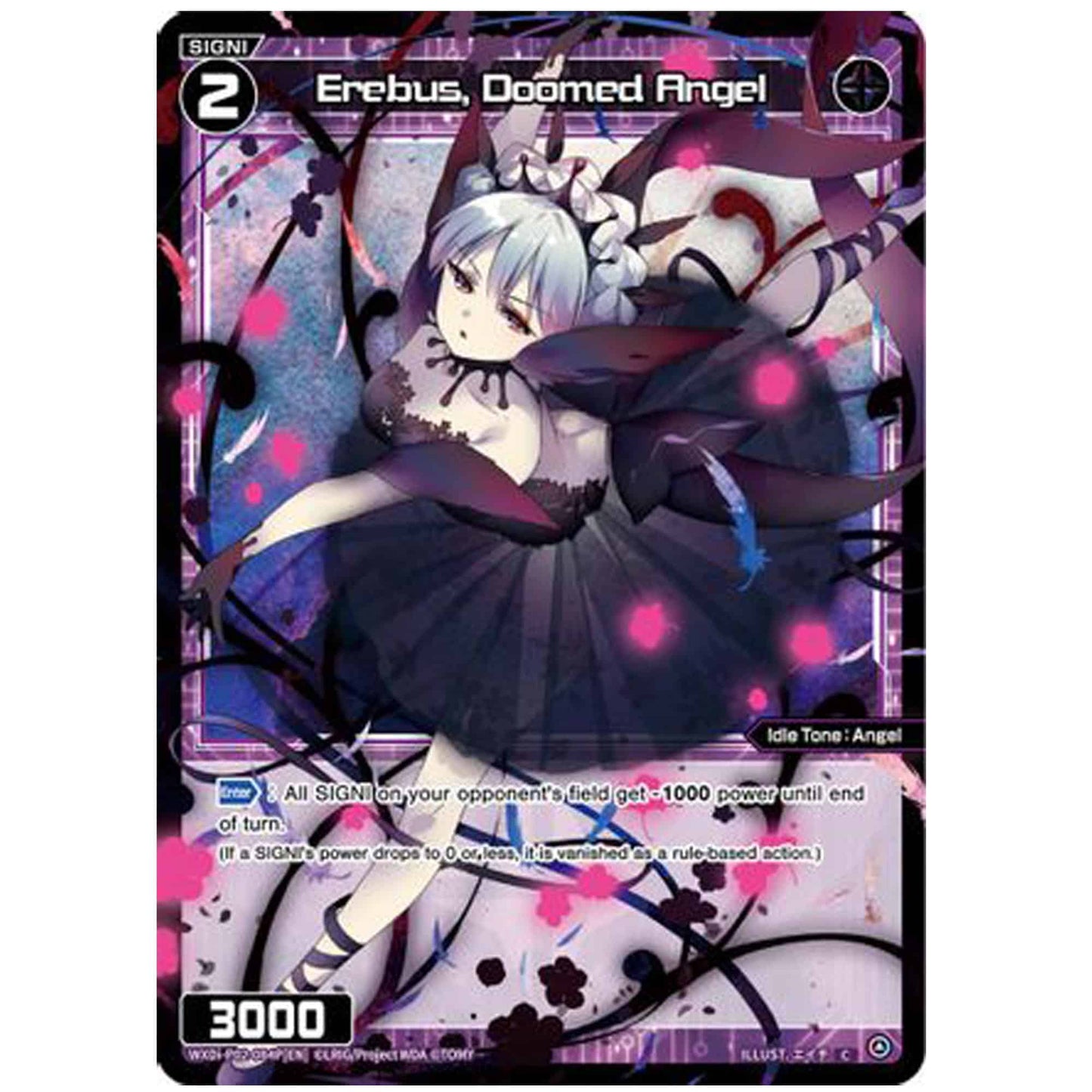 Wixoss Erebus, Doomed Angel P02 Englisch