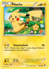 Common-Karten pikachu