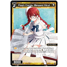 Flash Cards Blessed Mind Wixoss Karte P08 EN