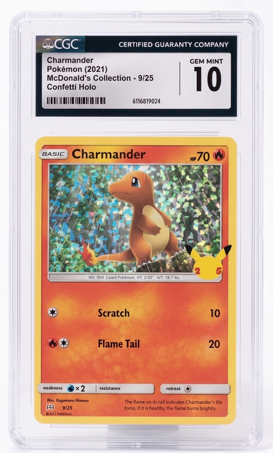 Charmander - McDonald's Collection 25th Anniversary (Promo) [MCD25-9]