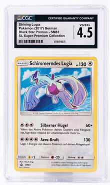 Shining Lugia - SM Black Star Promos (Promo) – Pokémon Sammelkarte