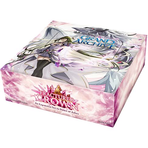 Grand Archive TCG: Fractured Crown - 20 Booster Display EN