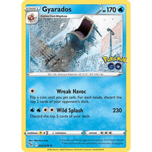 Gyarados 022/078 Holo Rare Pokemon Pokemon GO EN