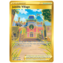 Jubilife Village 212/189 Gold Karte Astral Radiance EN