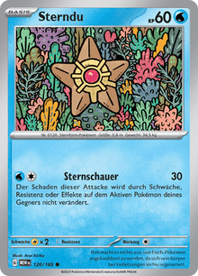 Pokemon 151 Sterndu 120/165 Deutsch