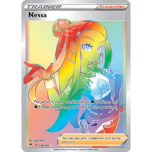 Nessa 196/185 Secret Rare Vivid Voltage EN