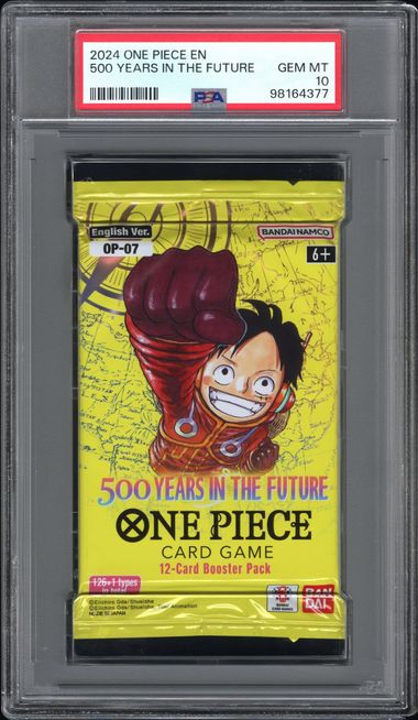 2024 One Piece Englisch 500 Years in the Future Booster Pack OP07