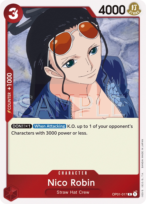 Nico Robin OP01-017