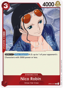 Nico Robin OP01-017