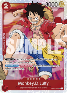 Monkey.D.Luffy OP01-024 V.1