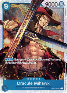 Dracule Mihawk OP01-070 V.1