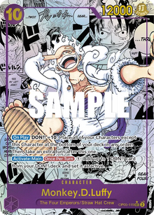 Monkey.D.Luffy V.2 OP05-119 (PRB01)