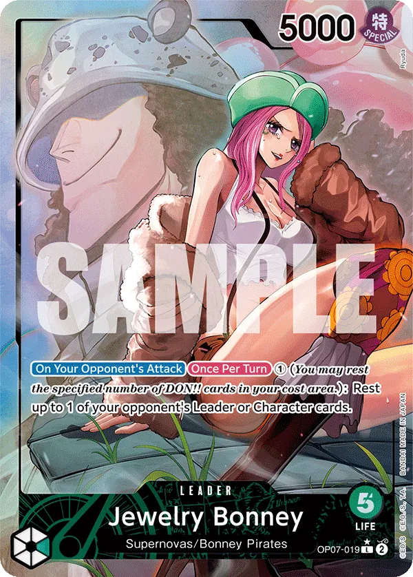 Jewelry Bonney V.2 OP07-019