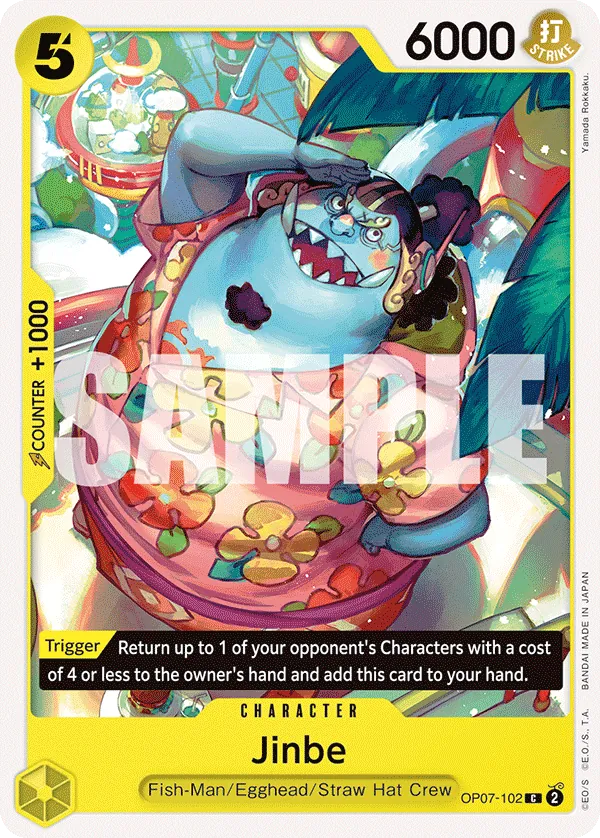 Jinbe OP07-102