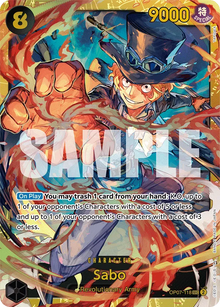 Sabo V.1 OP07-118