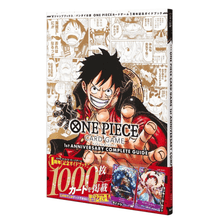 One Piece TCG: 1st Anniversary Complete Guide mit Promo Cards Japanisch