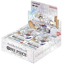 One Piece Card Game Display "Awakening of the New Era" [OP-05]