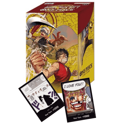 One Piece Bundle Devil Fruits & Double Pack EN