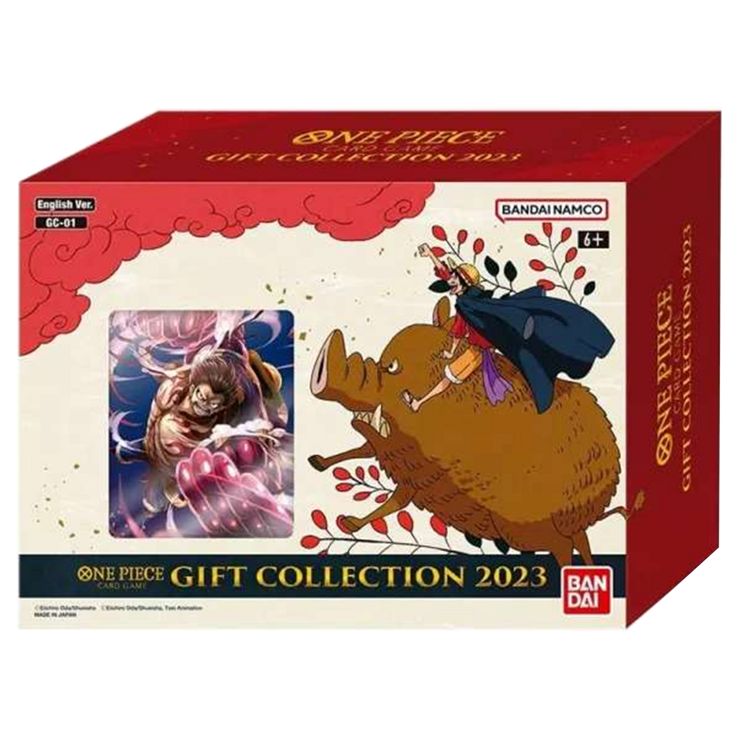 One Piece Card Game Gift Box GB-01 EN