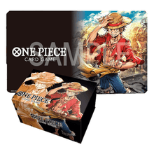 One Piece Playmat and Storage Box Set Monkey.D.Luffy