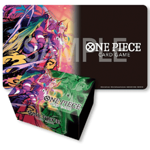 One Piece Playmat and Storage Box Set Yamato