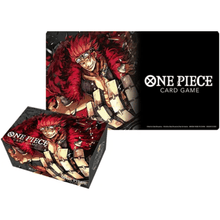 One Piece Spielmatte & Aufbewahrungs-Box Eustass "Captain" Kid