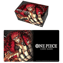 One Piece Spielmatte & Aufbewahrungs-Box Eustass "Captain" Kid