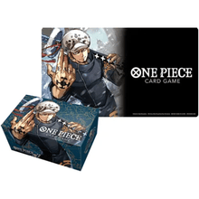 One Piece Spielmatte & Aufbewahrungs-Box Trafalgar Law