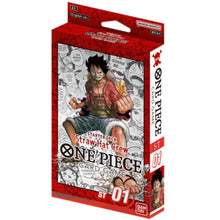 One Piece Starter ST-01 Deck Straw Hat Crew Englisch