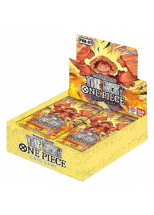 One Piece Card Game - The Best PRB-01  Premium Booster Display