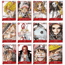 One Piece Promo Pack Film Red Finale 12 Karten JP