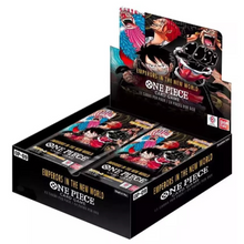 One Piece Display OP09 Emperors in the New World Booster Box Englisch