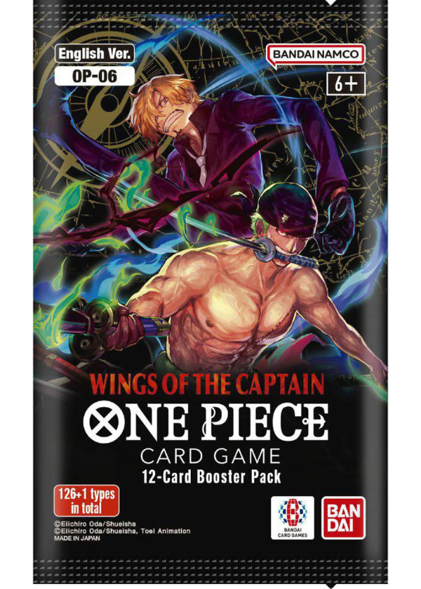 One Piece TCG: Wings of the Captain OP06 Booster Pack