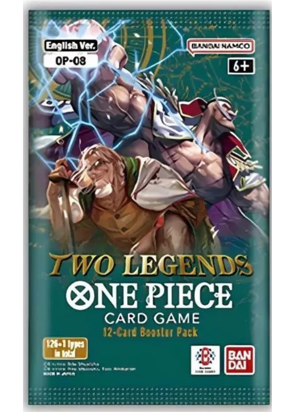 One Piece TCG OP-08 Booster Pack Two Legends