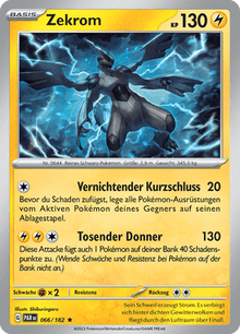 Paradoxrift Zekrom 066/182 Deutsch