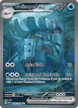 Paradox Rift Golisopod ex 246/182 Englisch - Sammelkarten