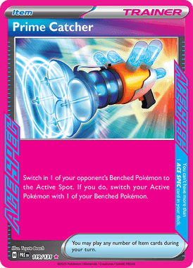 Prismatic Evolutions Prime Catcher 119/131 Englisch