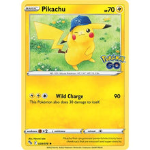 Pikachu 028/078 Holo Rare Pokemon Pokemon GO EN