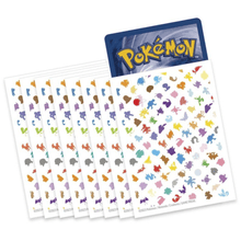 Pokemon 151 Sleeves 65 Kartenhüllen