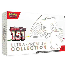 Pokémon TCG: Scarlet & Violet—151 Ultra Premium Collection Box - Mew UPC (Englisch)