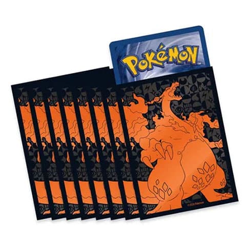 Pokemon Weg des Champions Kartenhüllen - 65er Pack