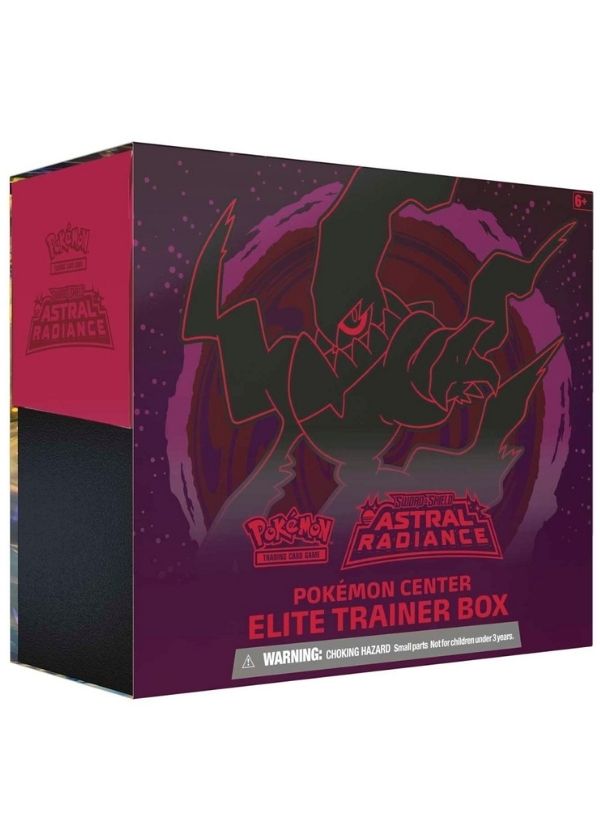 Pokémon TCG: Sword & Shield-Astral Radiance Pokémon Center Elite Trainer Box