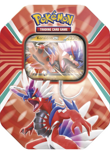 Pokémon TCG Tin-Box Paldea-Regio Koraidon Deutsch